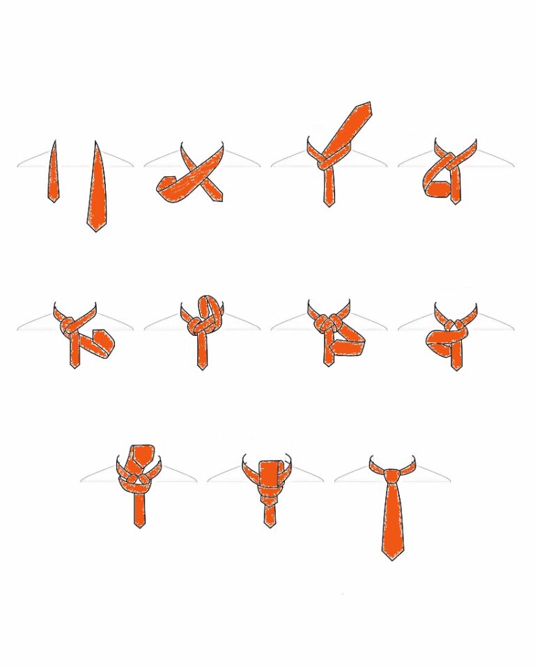 Here’s a complete guide to the Full Windsor Knot, also known as the Double Windsor — one of the most formal and distinguished tie knots.